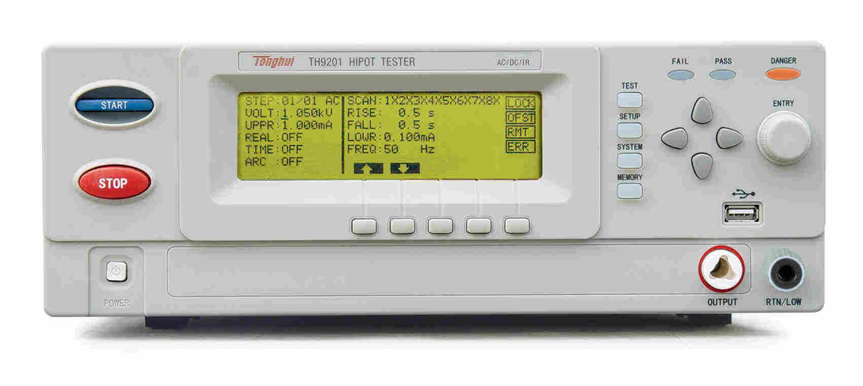 TH9201 程控交直流耐压绝缘测试仪