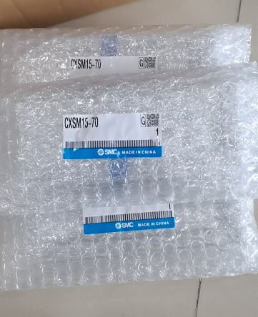 基本型SMC双联气缸CXSM10-60的示意图