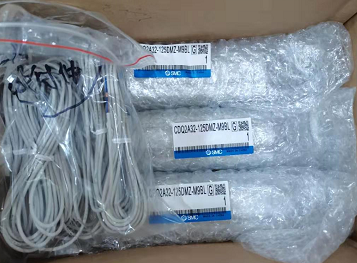 SMC单作用气缸MDBF125-250Z-M9P标准操作