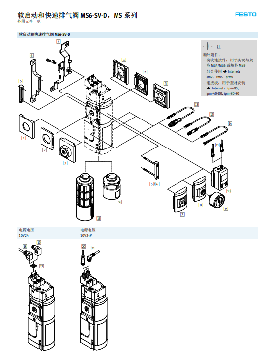 1637564827381272.png MS6-SV-1/2-C-10V24P-S软启动/快速排气阀