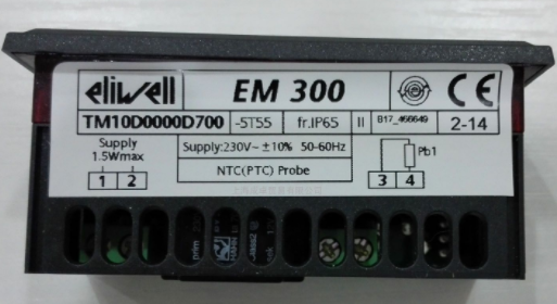 eliwell伊力威迷你压力开关NSDCA11B32300详述