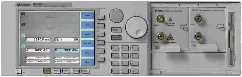 是德Keysight 8164B光波测量系统-技术说明书