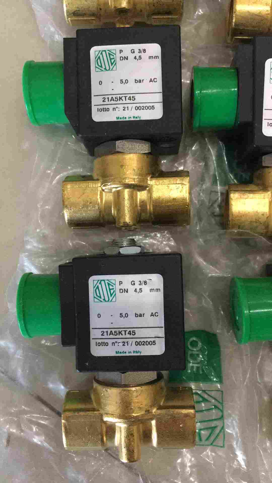 21PW3K0T120含线圈ODE先导式电磁阀21A3ZV12D