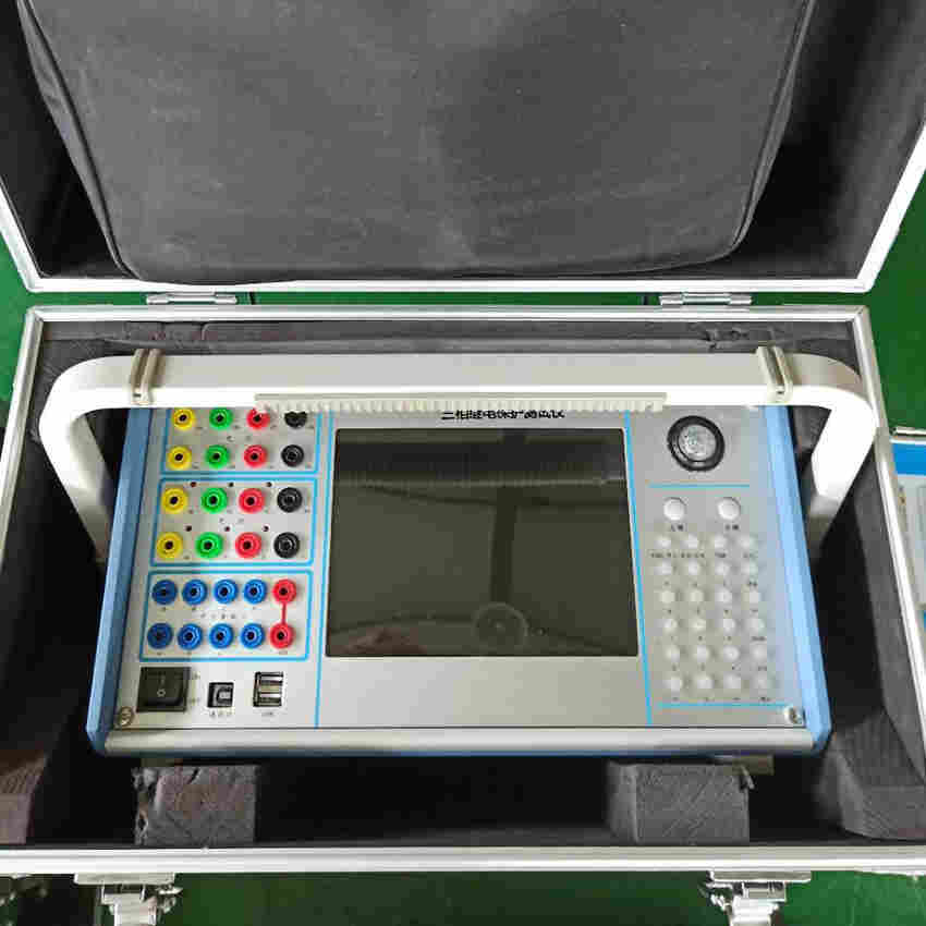 华能电气合并单元一体化测试仪 地铁直流保护校验仪 钳形相位伏安表 华能电气合并单元一体化测试仪 地铁直流保护校验仪 钳形相位伏安表