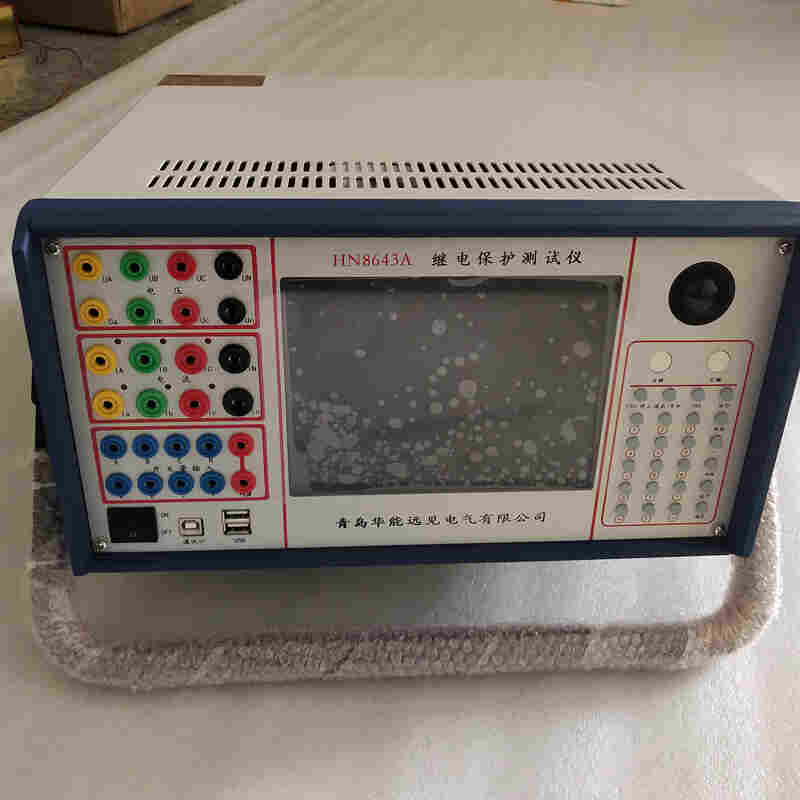 华能电气继电保护校验仪 大功率单相继电保护测试仪 多功能相位伏安表 华能电气继电保护校验仪 大功率单相继电保护测试仪 多功能相位伏安表