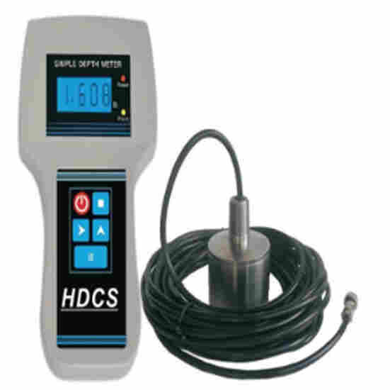 手持式超声波测深仪性能特点