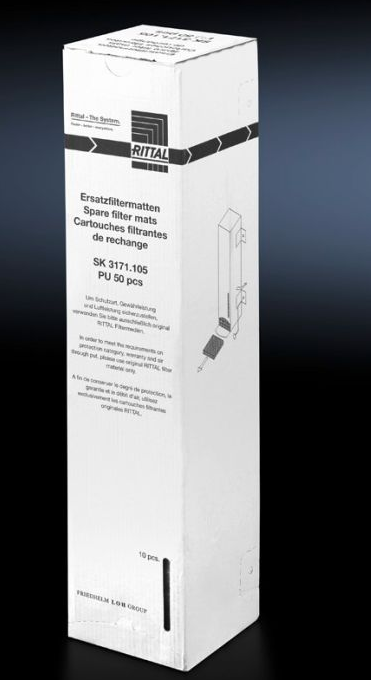 RITTAL威图备用过滤棉垫SK 3201.050使用说明