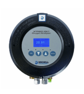 原装michell米歇尔XTP601系列氧气分析仪特点