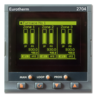 重点介绍Eurotherm欧陆2707多回路温度控制表