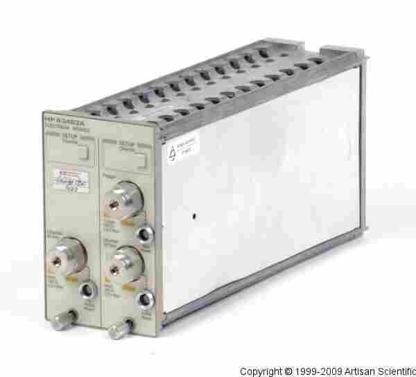 安捷伦Agilent 83483A 20 GHz 双通道电模块
