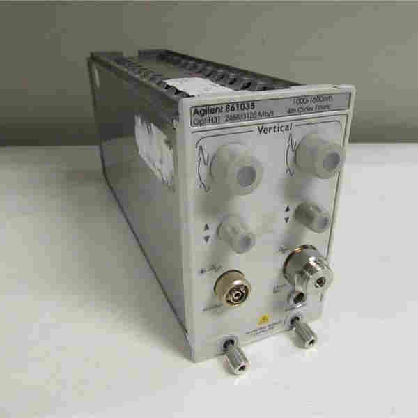 安捷伦Agilent 86103B 10 GHz示波器光模块 / 20 GHz示波器电模块