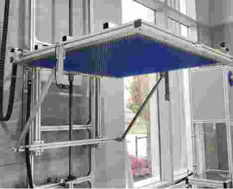 机柜、电柜、储能柜、充电桩-防尘防水试验设备