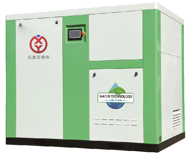 无油空压机出现高温 不要急 教你一招这样去做！(图1)