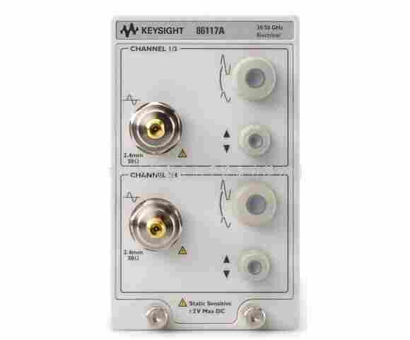 是德keysight 86117A 50 GHz双通道示波器电模块