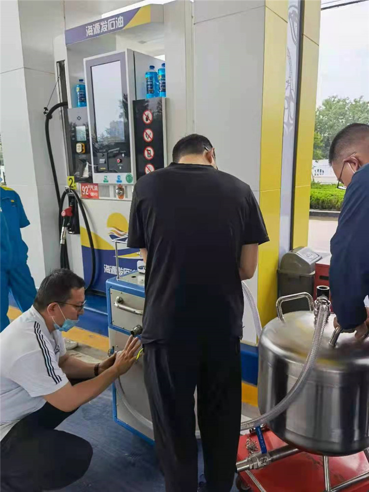 青岛路博防爆油气回收多参数检测仪上门培训安装示例图5