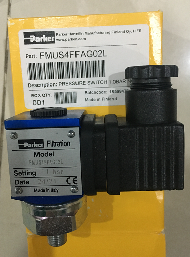 Parker派克FMUS4FFAG02L过滤器作用须知