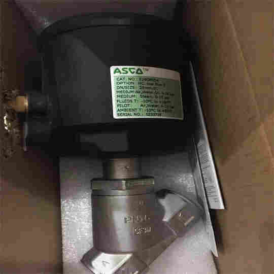 E290A067气动角座阀 是ASCO的