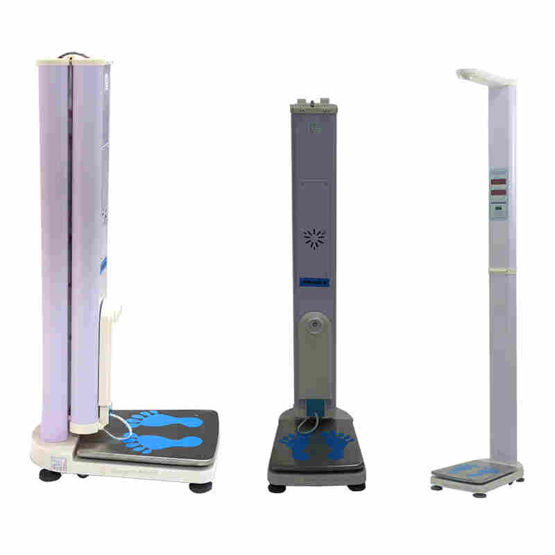 医院体检电子秤 身高体重测量仪一台