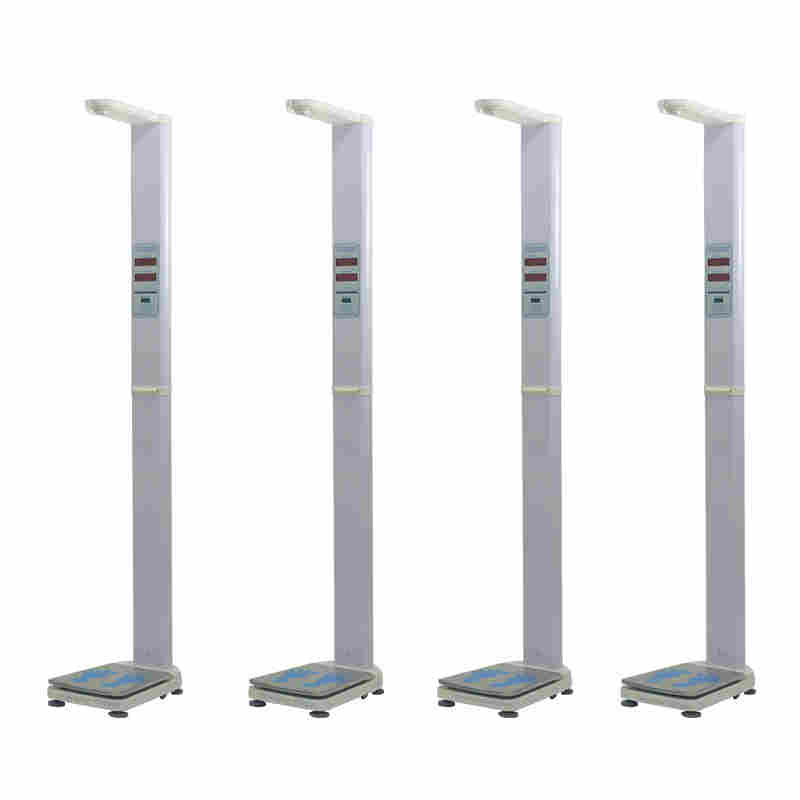 医院体检电子秤 身高体重测量仪一台