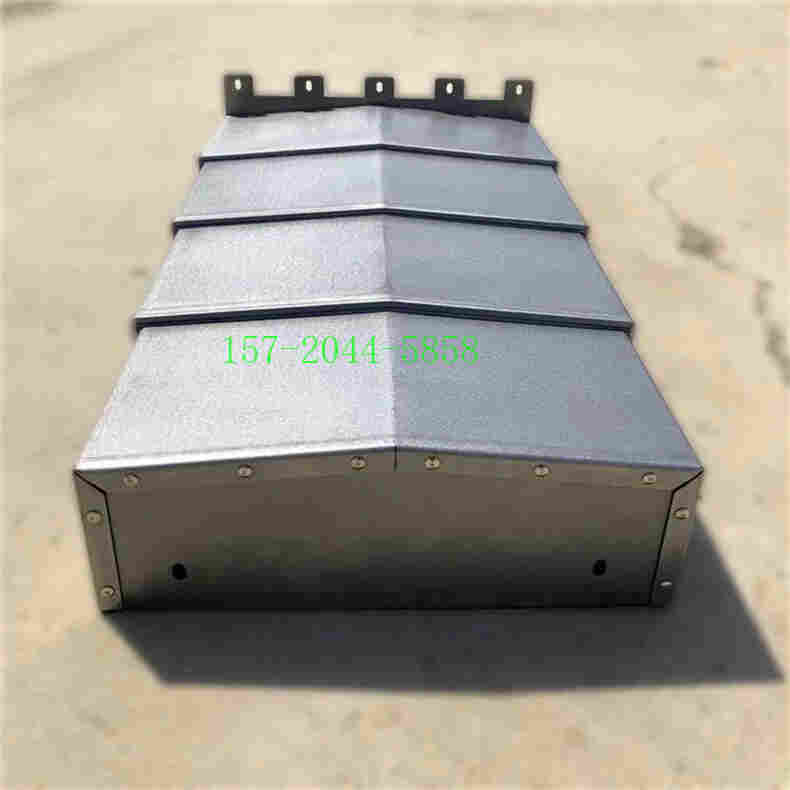 加工中心护板诺信XK857P-H1机床导轨防护罩CNC钣金