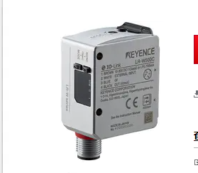 KEYENCE白色光点光电传感器LR-W500C详解
