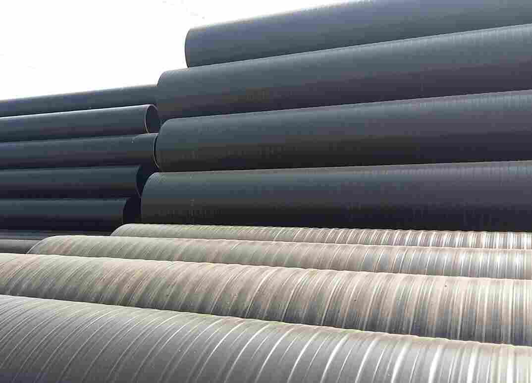 玉溪通海PE井筒缠绕管