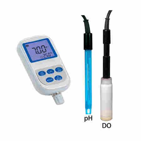 BJSX725便携式pH/溶解氧仪