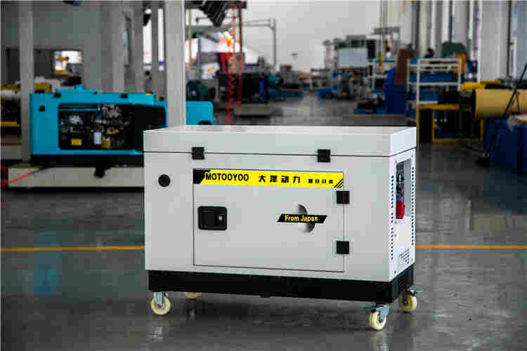 移动式8千瓦汽油发电机厂家