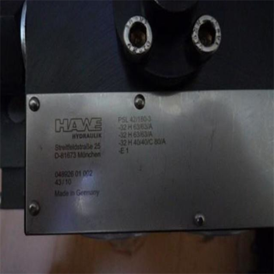 Hawe LB4G-80-G3/4换向阀手动操作