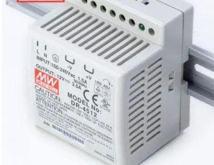 原装明纬EDR-150-24导轨开关电源产品重量