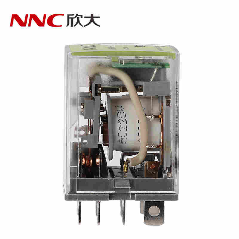 欣大NNC68AVL-2Z(JQX-13F-2Z)带灯电磁继电器 转换型12A