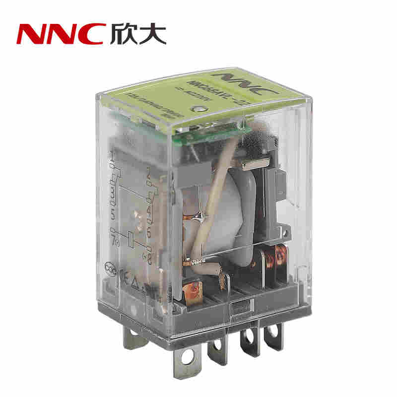 欣大NNC68AVL-2Z(JQX-13F-2Z)带灯电磁继电器 转换型12A