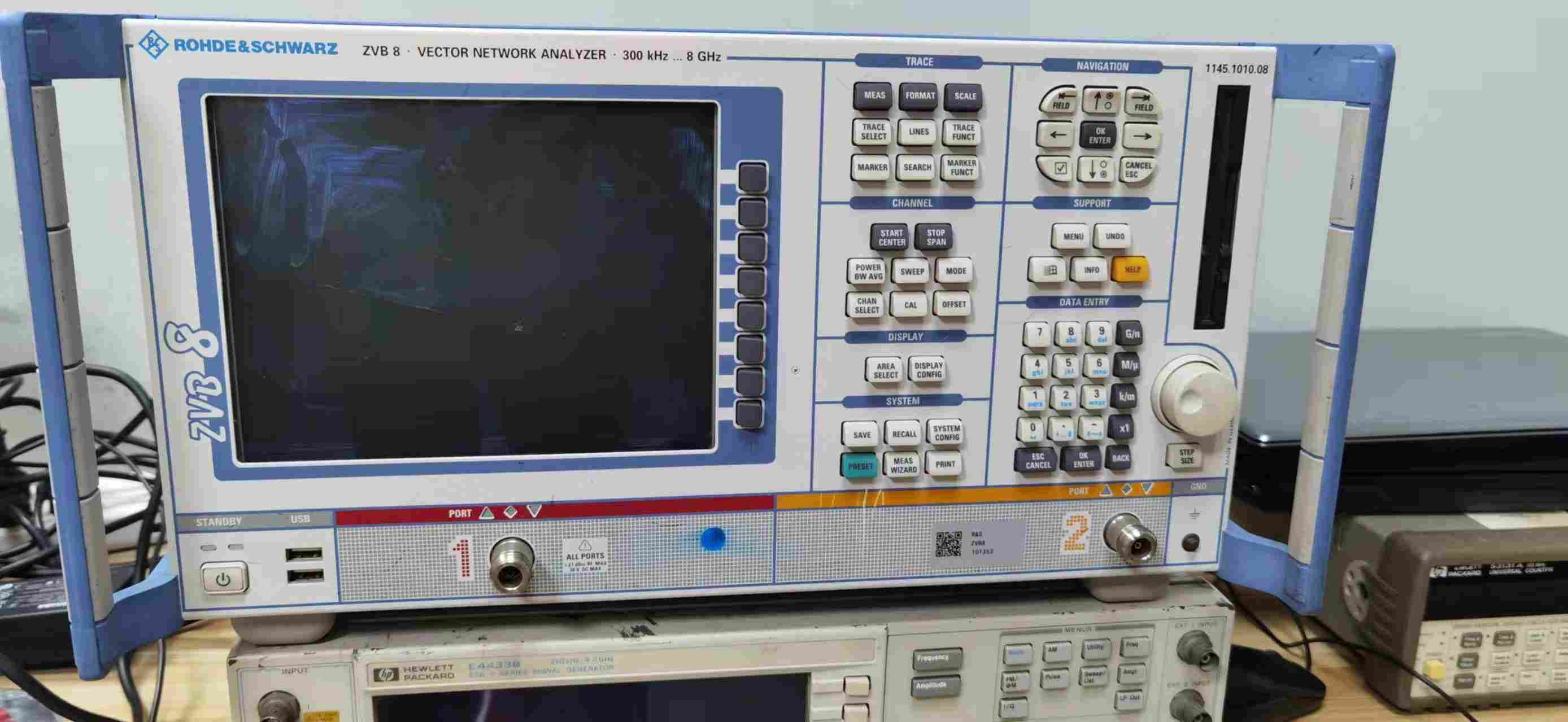 RS ZVB8德国ZVB4矢量网络分析仪