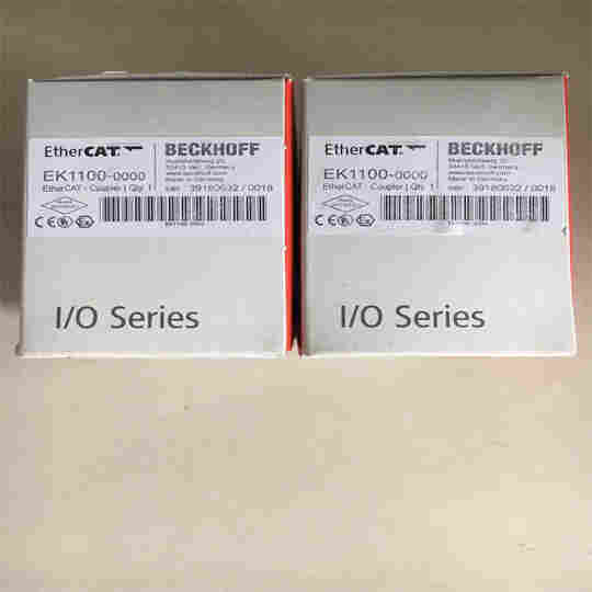 操作温度 德国beckhoff倍福EK9300总线耦合器