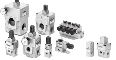 VEX1333-03主体尺寸SMC大流通精密减压阀