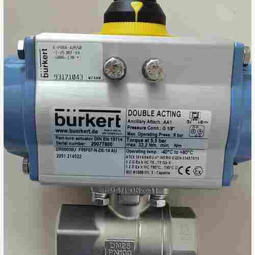 关于274538 BURKERT气动球阀用途