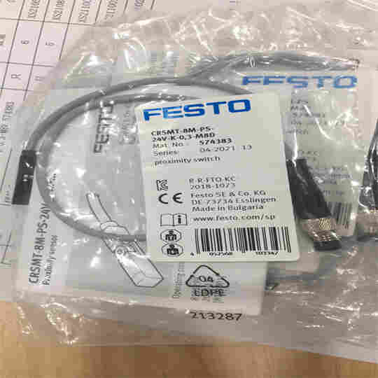 FESTO接近开关SMT-8M-A-PS-24V-E-2,5-OE作用