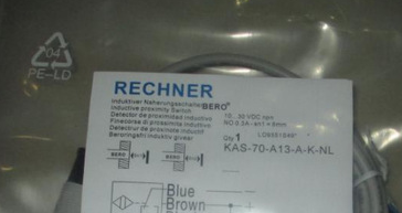 原装介绍Rechner瑞奇能IAS-10-M8-O电感式传感器