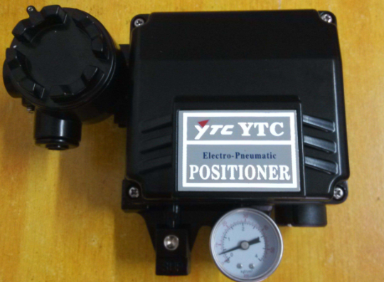 YTC直行程双作用阀门定位器YT-2500LDN2501F性能须知