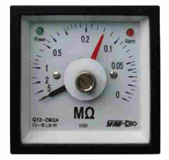 13C3-MΩ型广角度高阻表