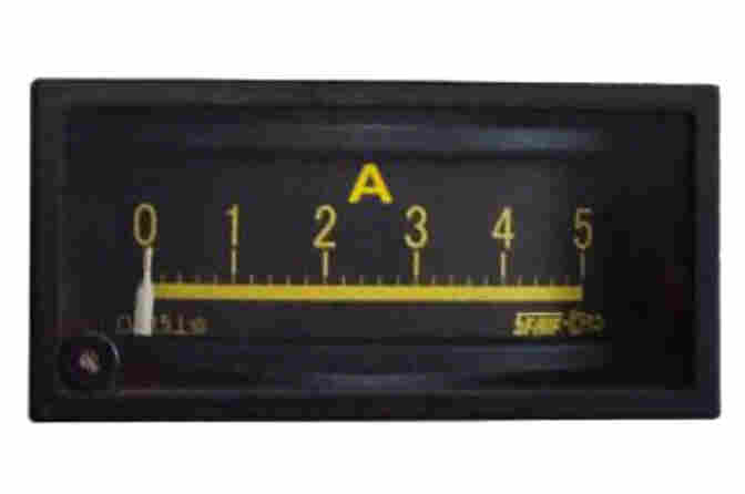 44C5-A型矩形直流电流表