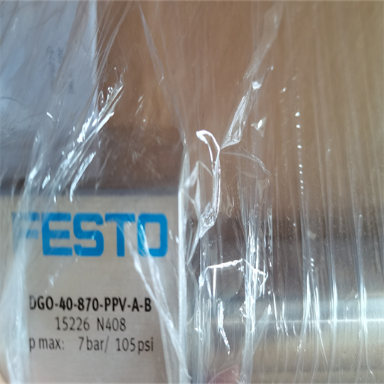 带手控装置FESTO电磁阀