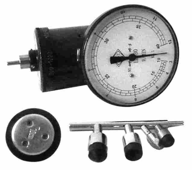 CZ-10固定磁性转速表