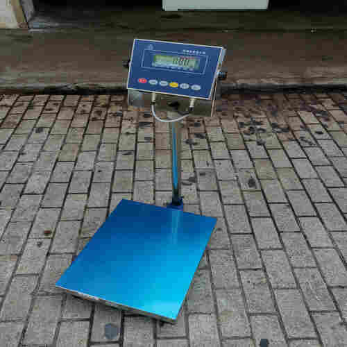 资讯:湛江75千克防爆电子秤-2022报价