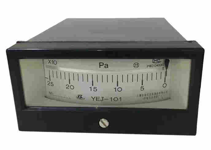 YEJ-101矩形膜盒压力表
