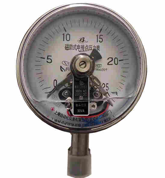 YXC系列磁助电接点压力表