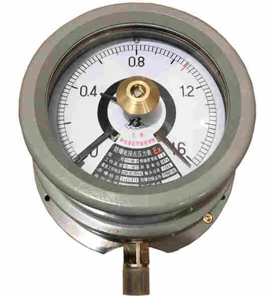 YX-160-B防爆电接点压力表