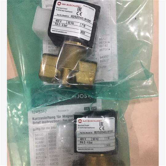 诺冠软启动泄放阀测量方式P68F-NGC-NNN