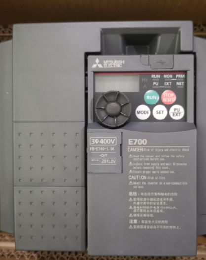 MITSUBISHI三菱变频器FR-D740-3.7K-CHT性能概览