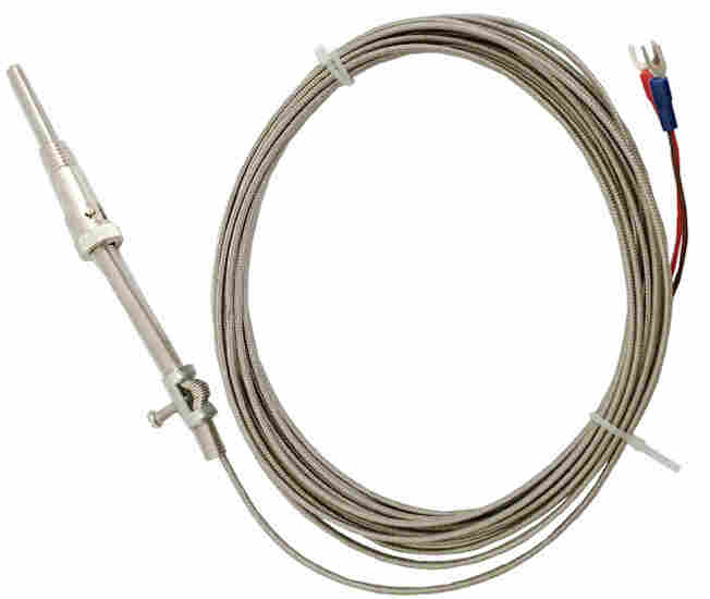 WRET-01压簧固定式热偶